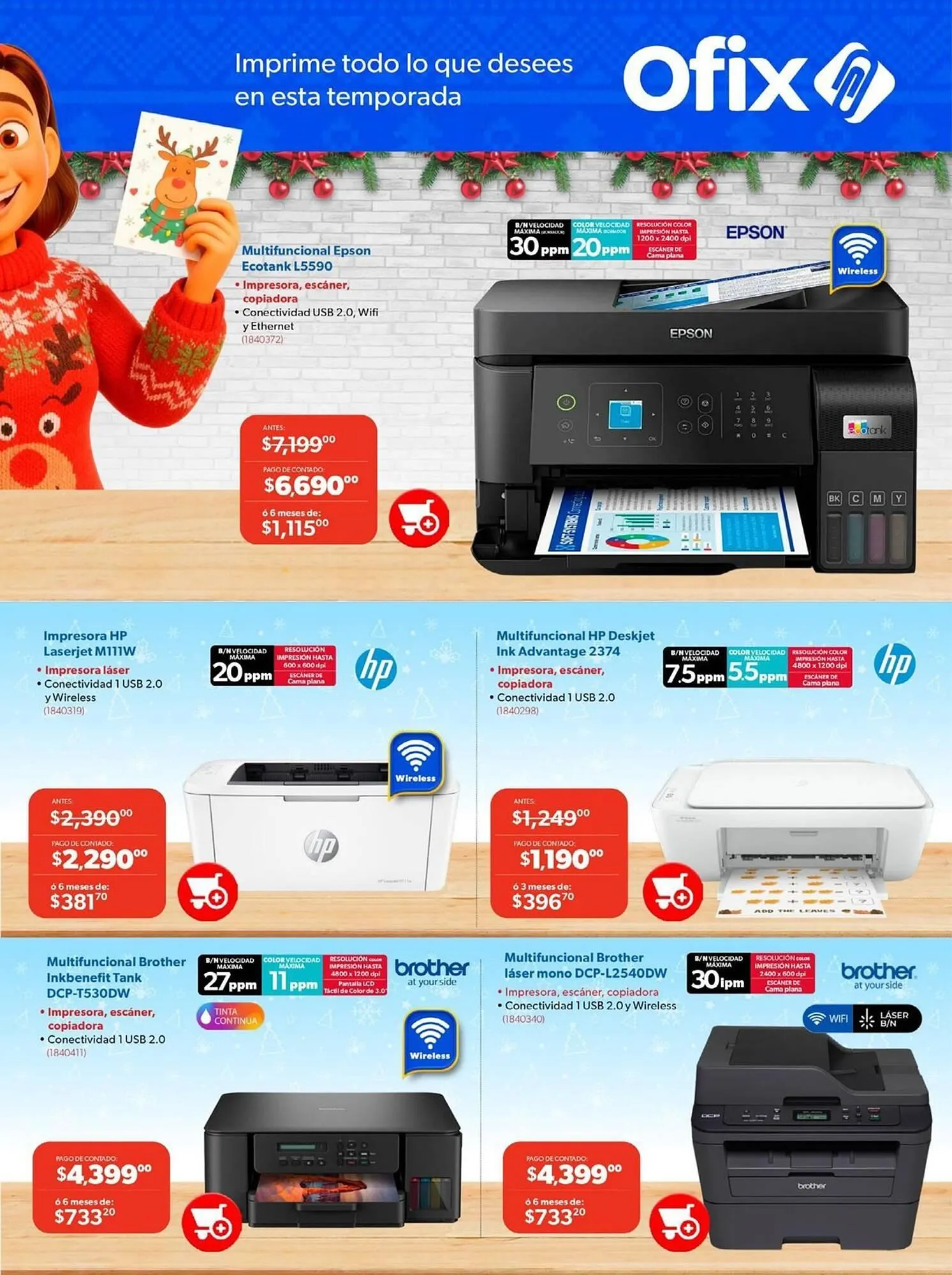 Catálogo de Catálogo Ofix 4 de diciembre al 31 de diciembre 2025 - Pagina 7