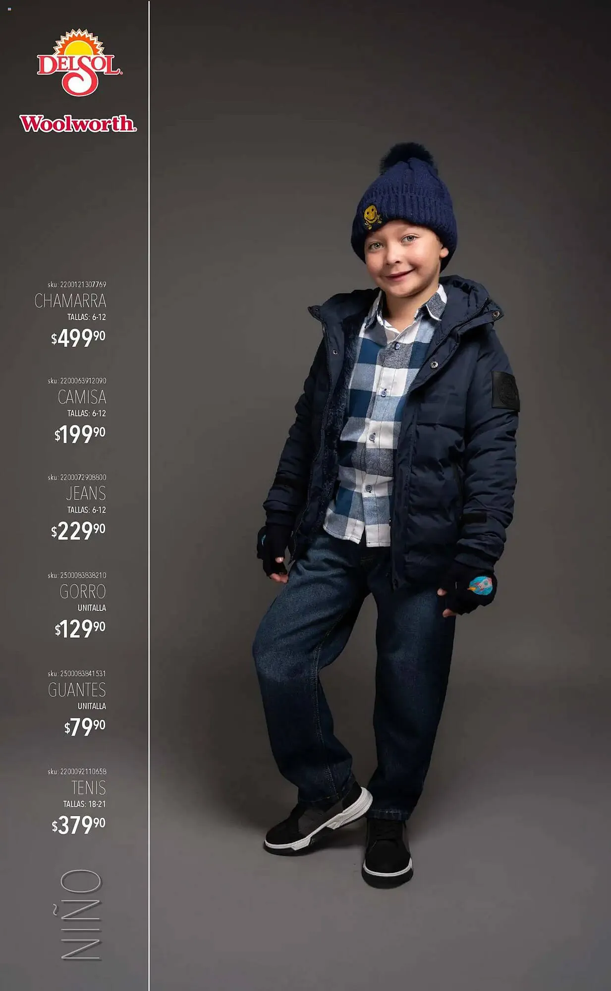 Catálogo de Catálogo Woolworth 6 de noviembre al 9 de diciembre 2025 - Pagina 14