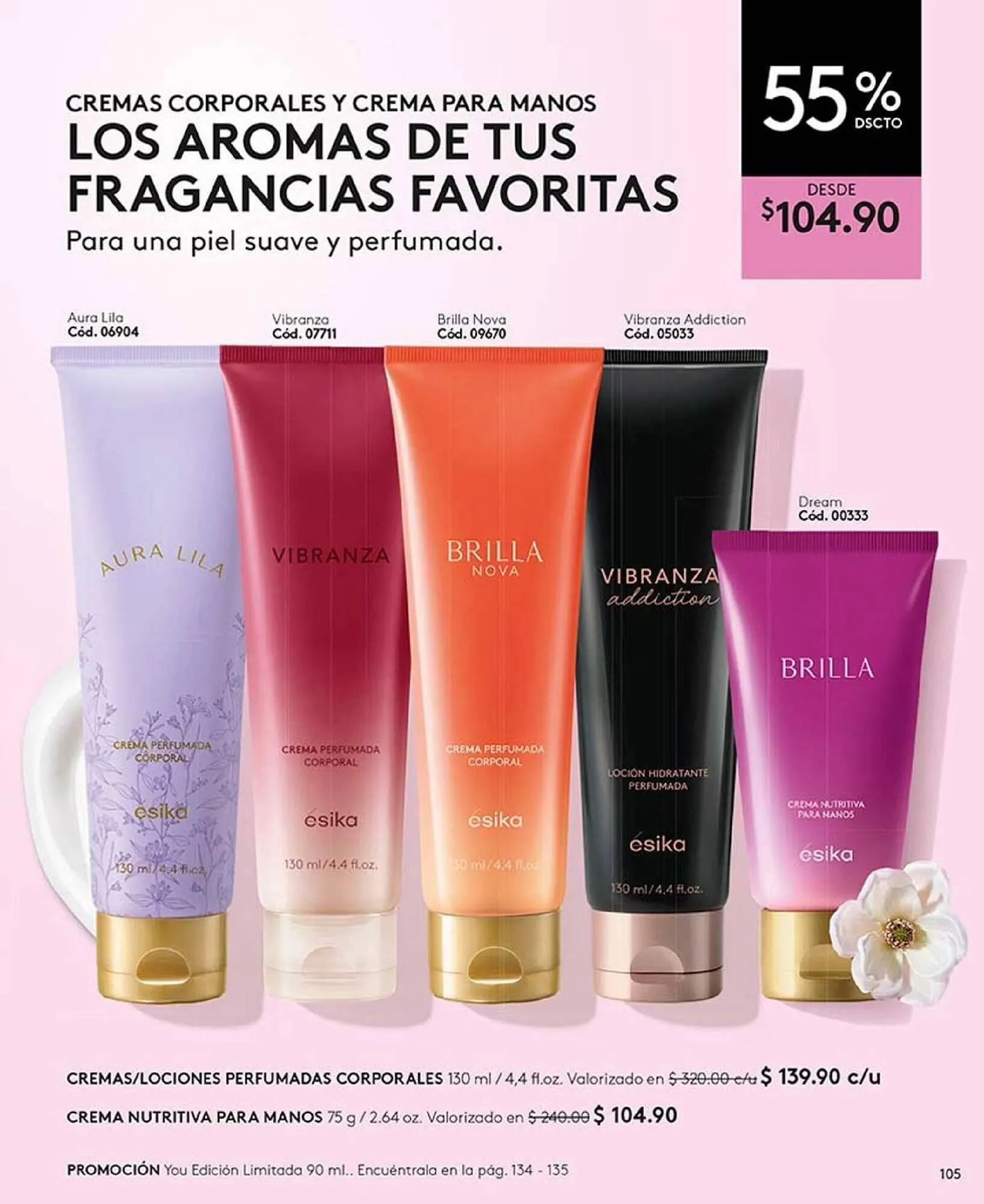 Catálogo de Catálogo Ésika 27 de abril al 31 de mayo 2026 - Pagina 105