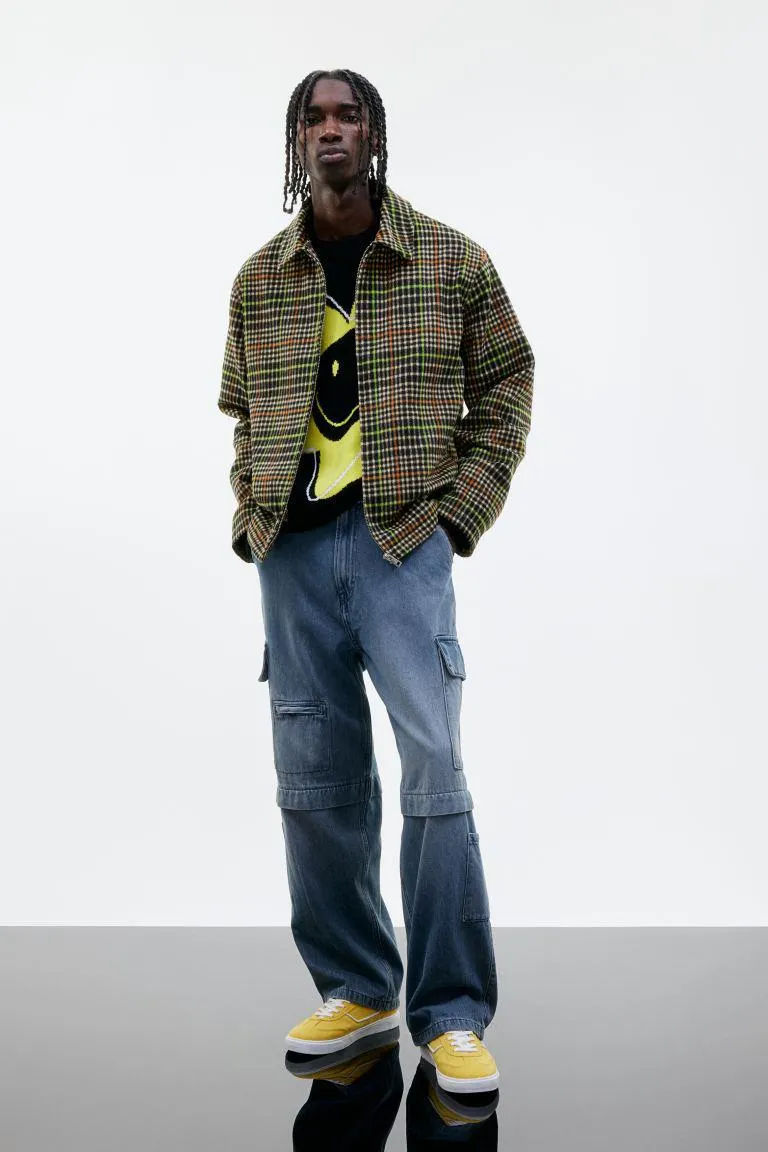 Chamarra camisa Regular Fit