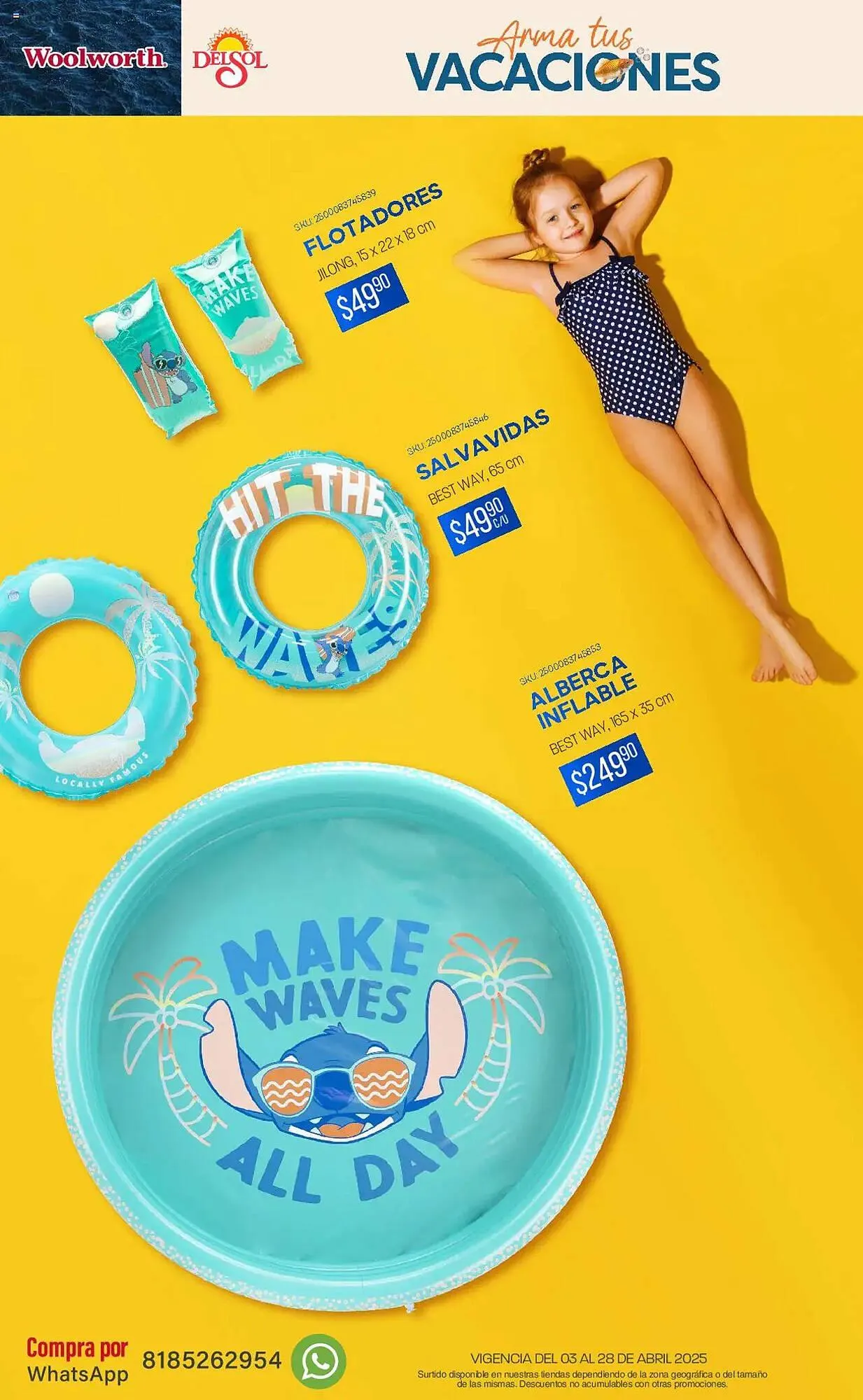 Catálogo de Catálogo Woolworth 3 de abril al 28 de abril 2025 - Pagina 4