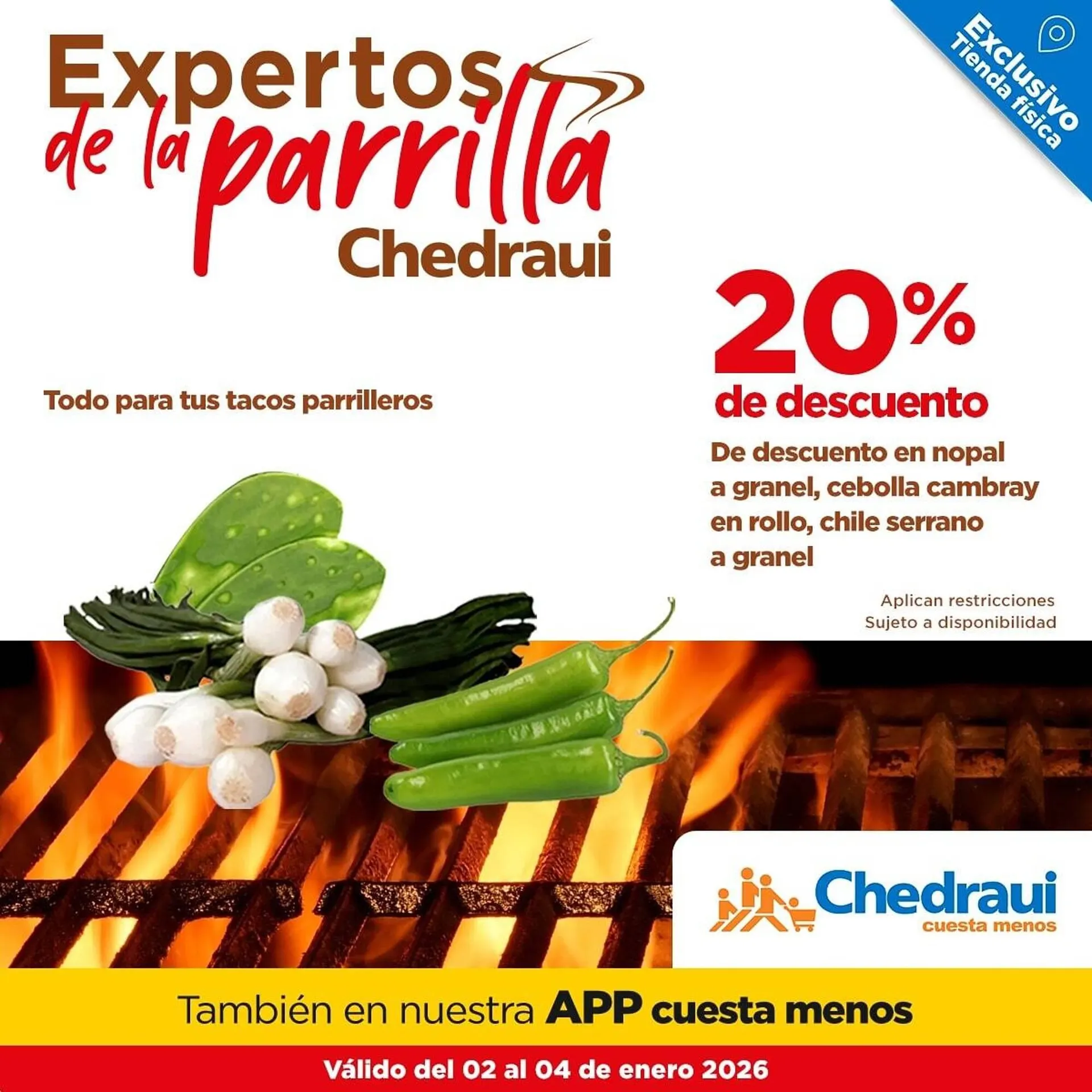 Catálogo de Folleto Chedraui 2 de enero al 4 de enero 2026 - Pagina 4