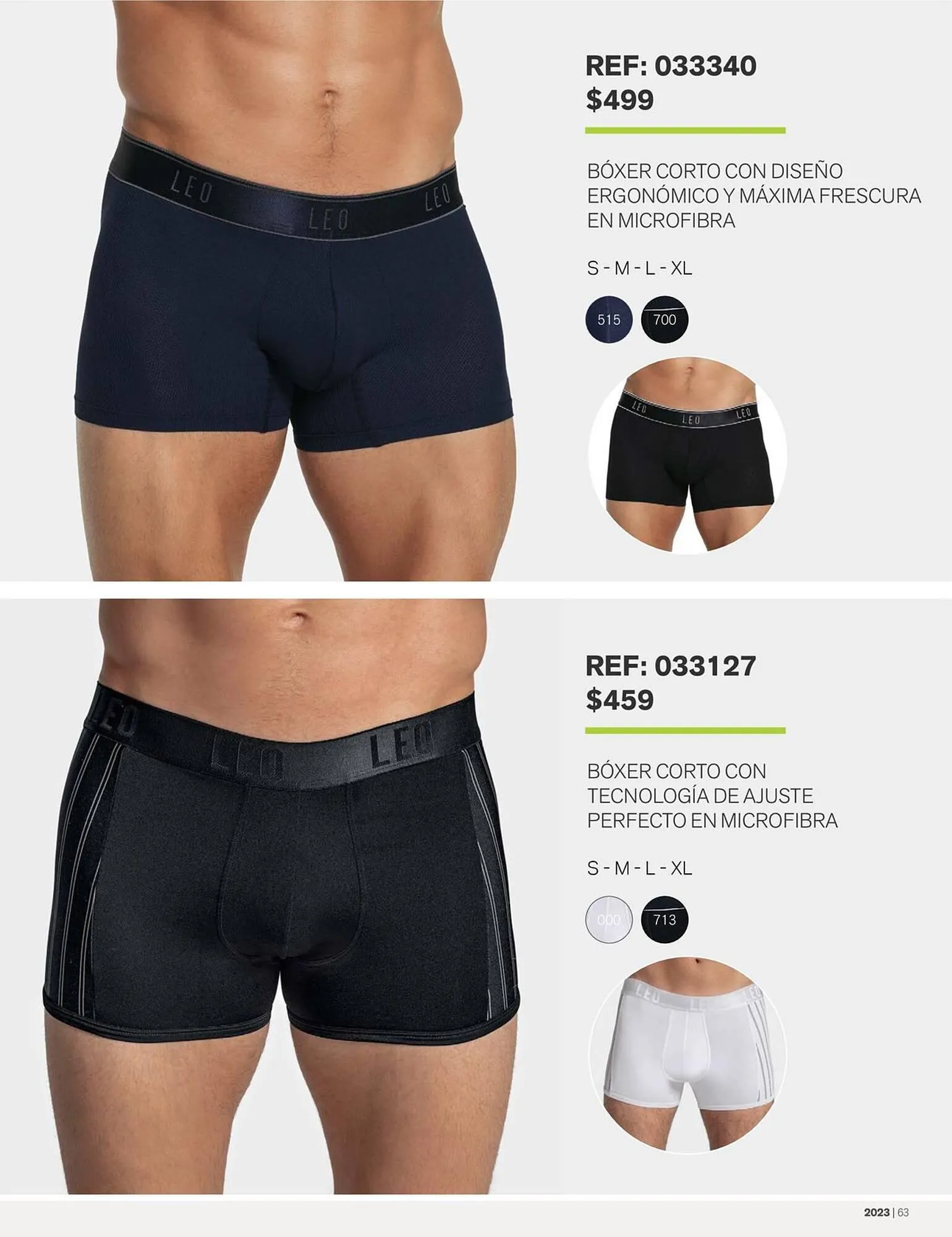 Catálogo de Catálogo Leonisa 2 de febrero al 10 de febrero 2024 - Pagina 63