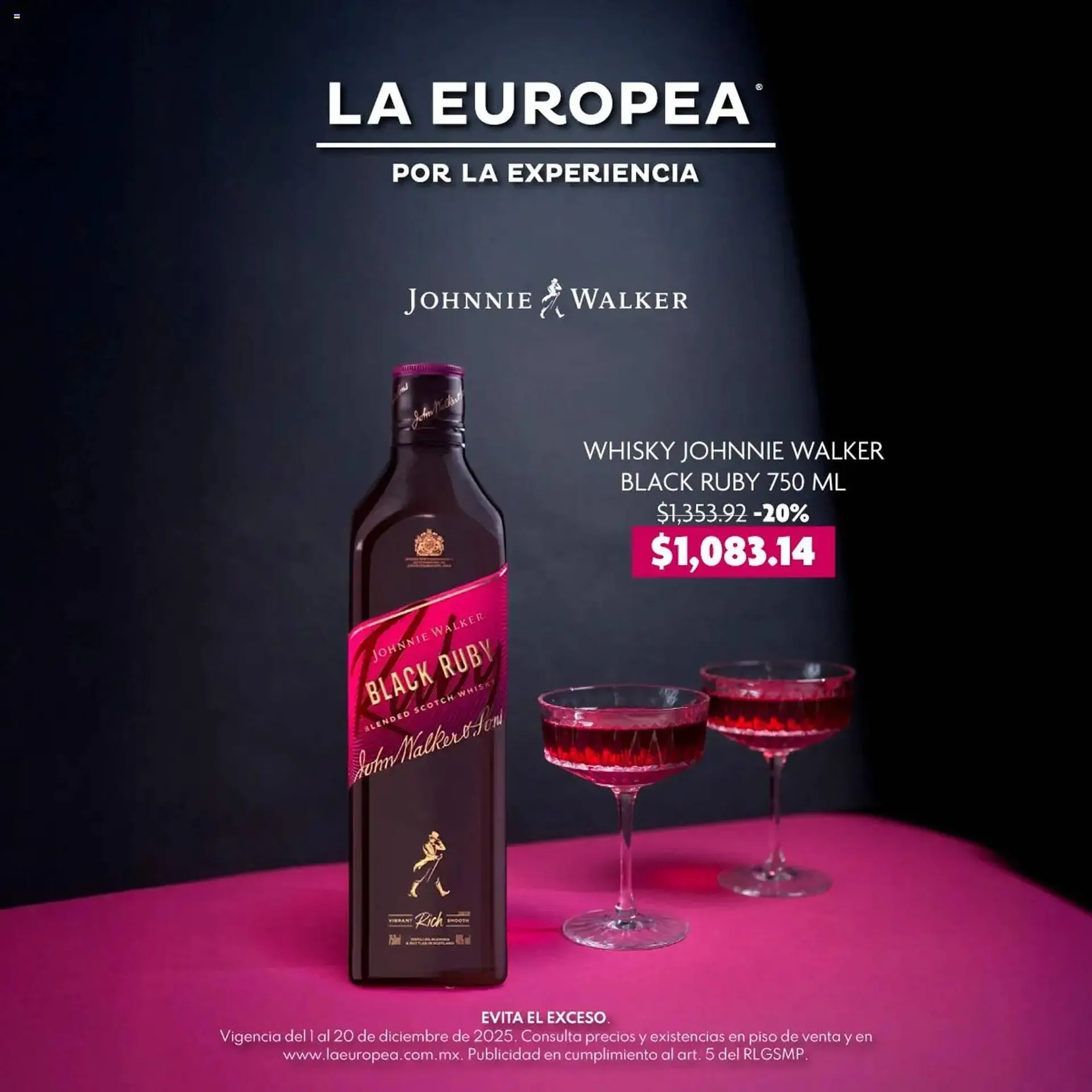 Catálogo La Europea - 1