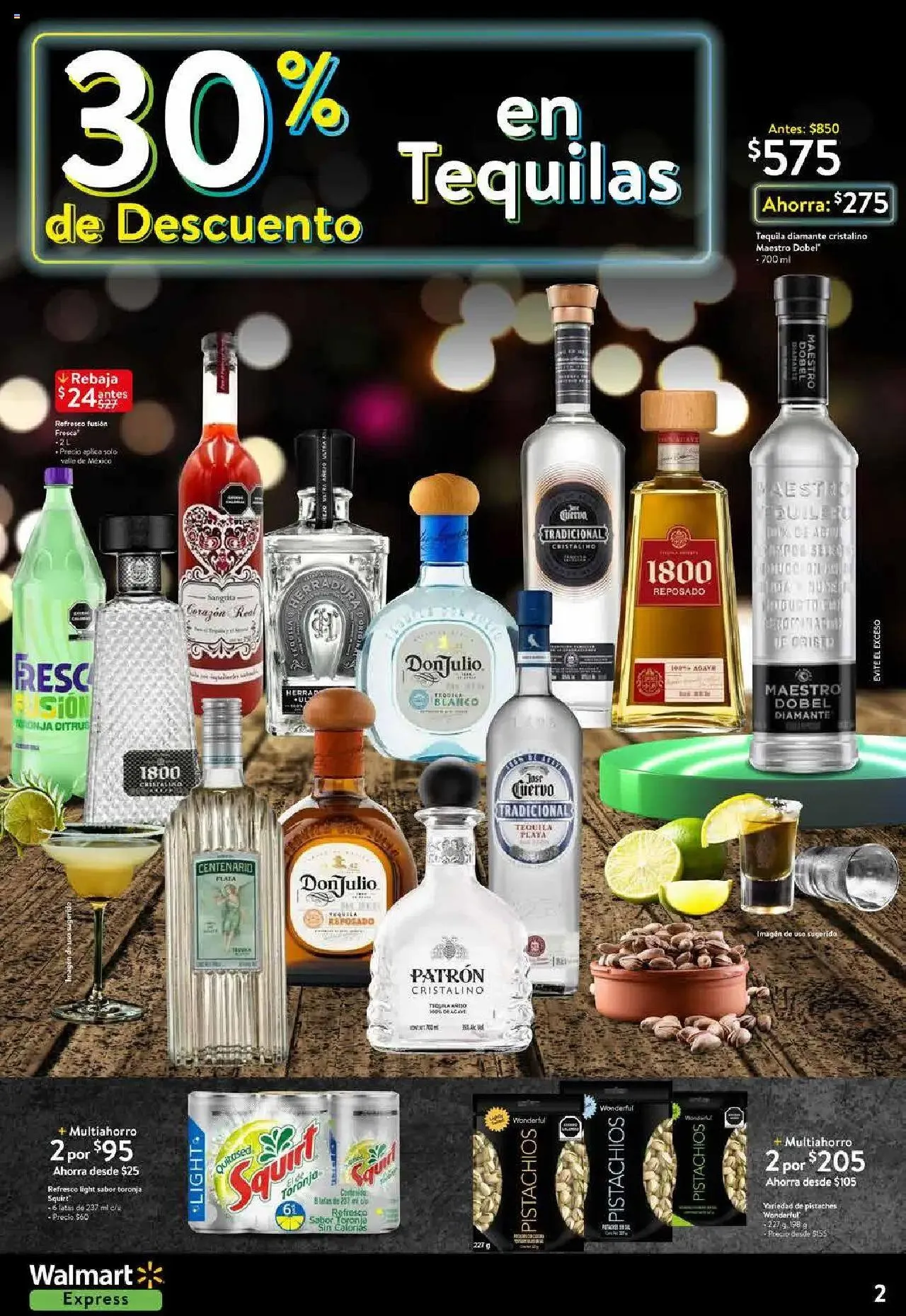 Catálogo de Walmart Express folleto Vinos y Licores 1 de mayo al 11 de mayo 2025 - Pagina 2