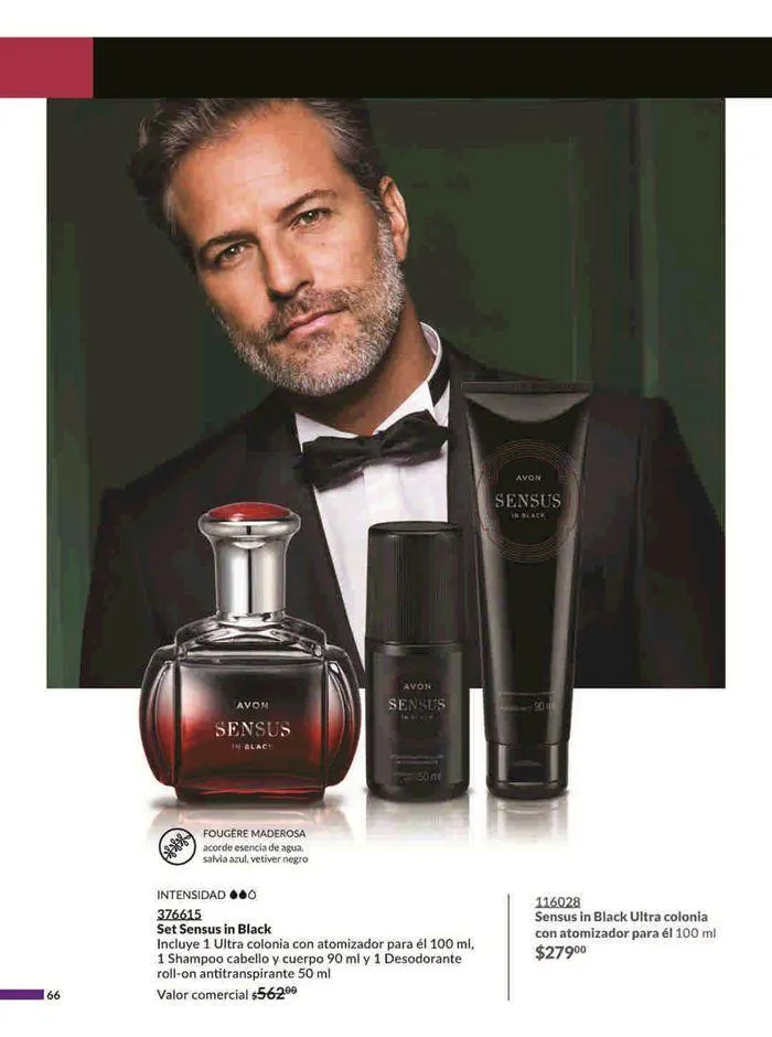 Catálogo de Avon COSMÉTICOS C15 14 de agosto al 18 de septiembre 2024 - Pagina 66