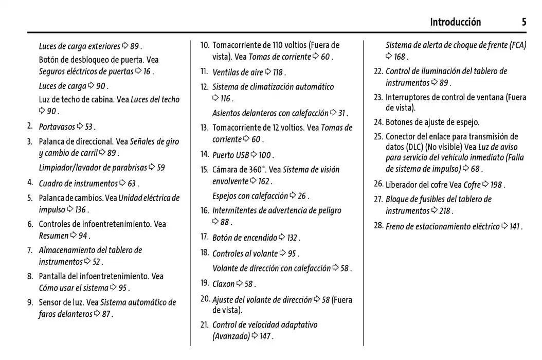 Catálogo de BrightDrop 400 Y BrightDrop 600 Manual del propietario 22 de enero al 31 de diciembre 2025 - Pagina 6