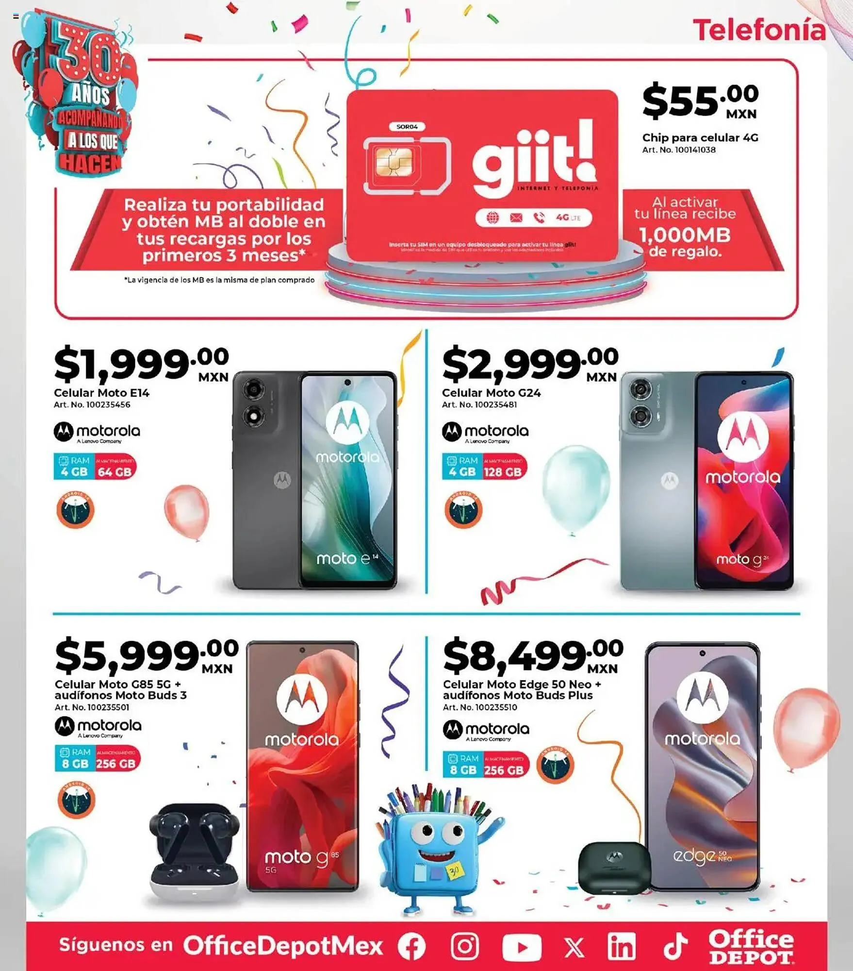 Catálogo de Catálogo Office Depot 1 de abril al 30 de abril 2025 - Pagina 2