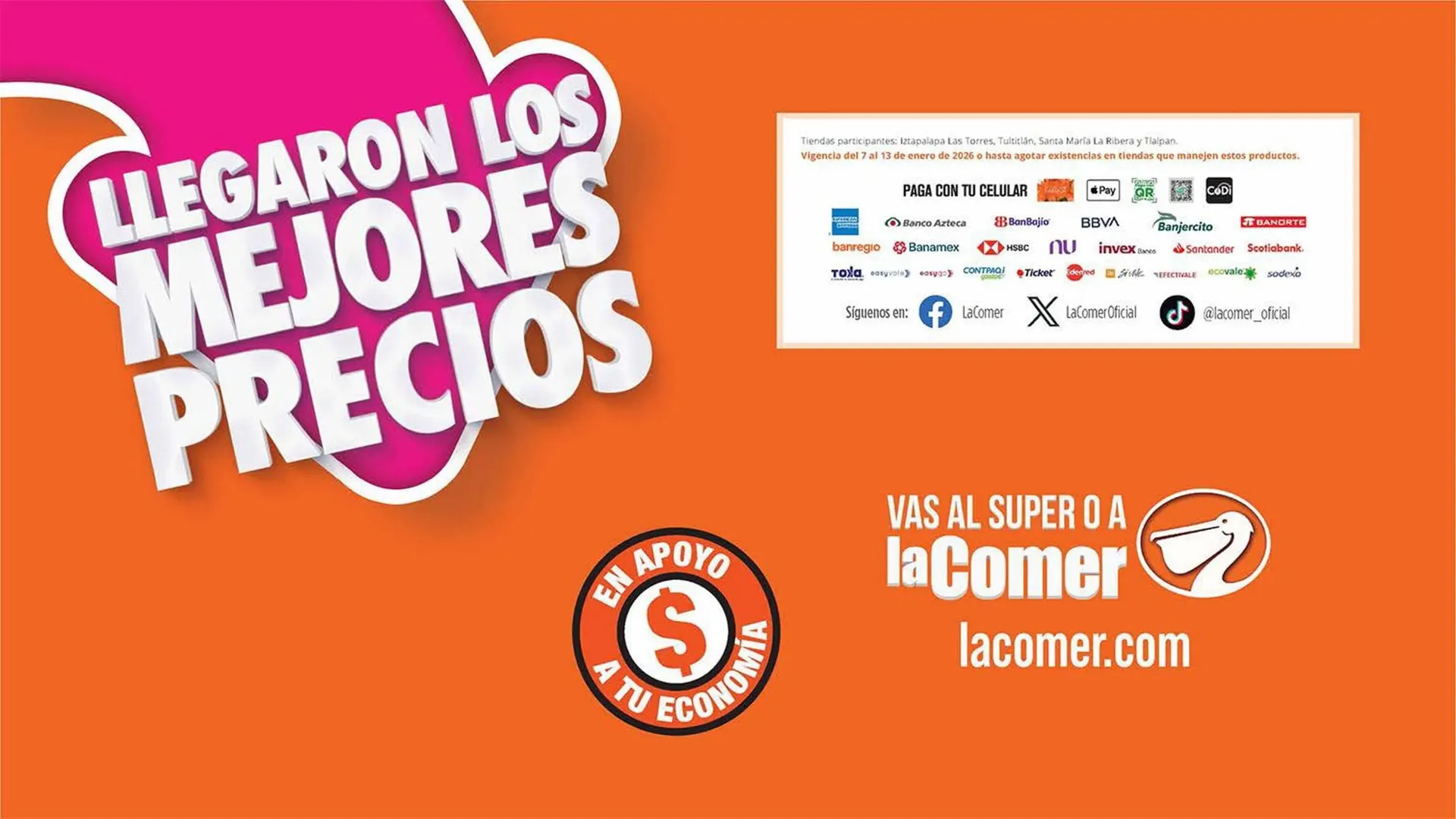 Catálogo de Folleto La Comer 7 de enero al 13 de enero 2026 - Pagina 26