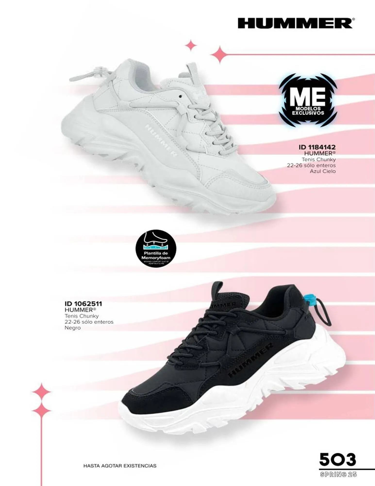 Catálogo de Catálogo Price Shoes 22 de abril al 30 de junio 2025 - Pagina 503