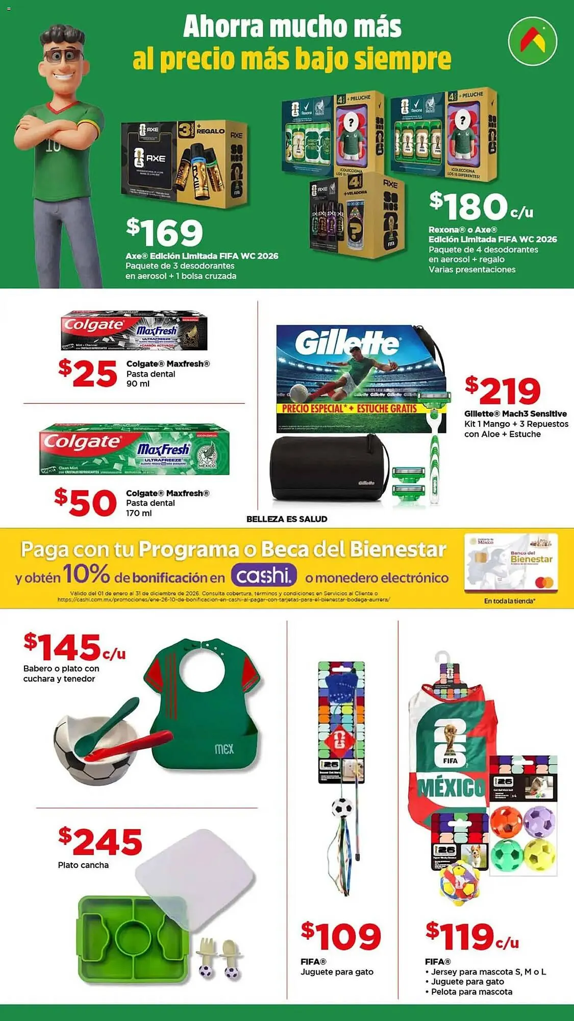 Catálogo de Folleto Bodega Aurrerá 27 de abril al 24 de mayo 2026 - Pagina 6