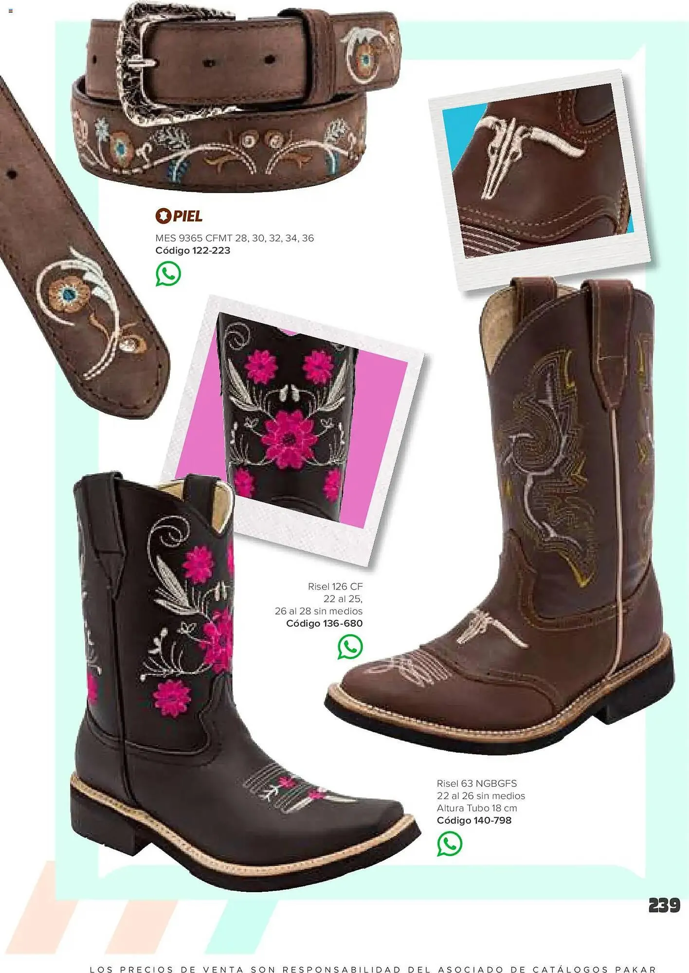 Catálogo de Catálogo SC Pakar 30 de enero al 1 de julio 2026 - Pagina 239