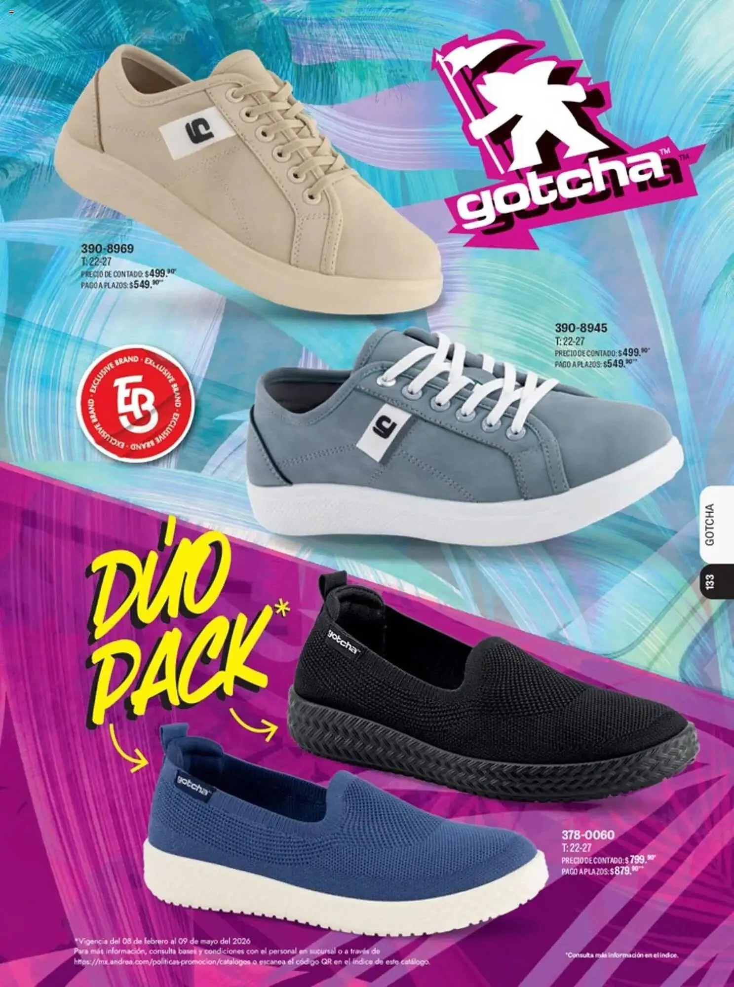 Catálogo de Catálogo Andrea 15 de abril al 1 de enero 2027 - Pagina 102