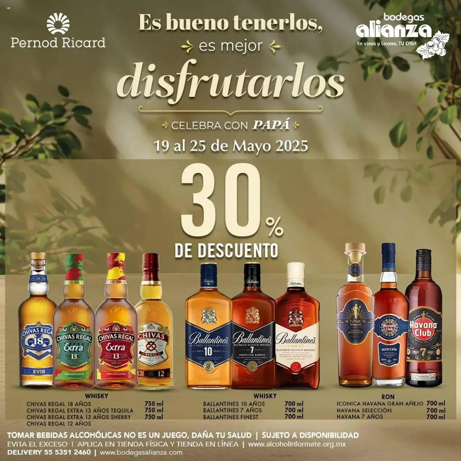 Catálogo de Catálogo Bodegas Alianza 20 de mayo al 25 de mayo 2025 - Pagina 1
