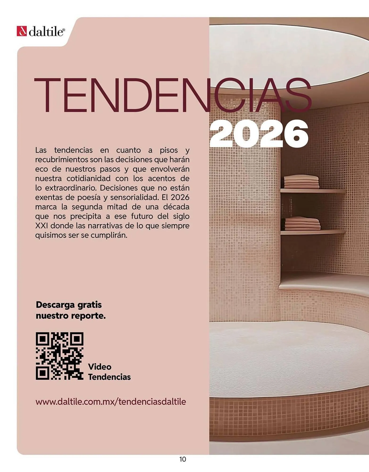 Catálogo de Catálogo Daltile 13 de enero al 31 de diciembre 2026 - Pagina 10