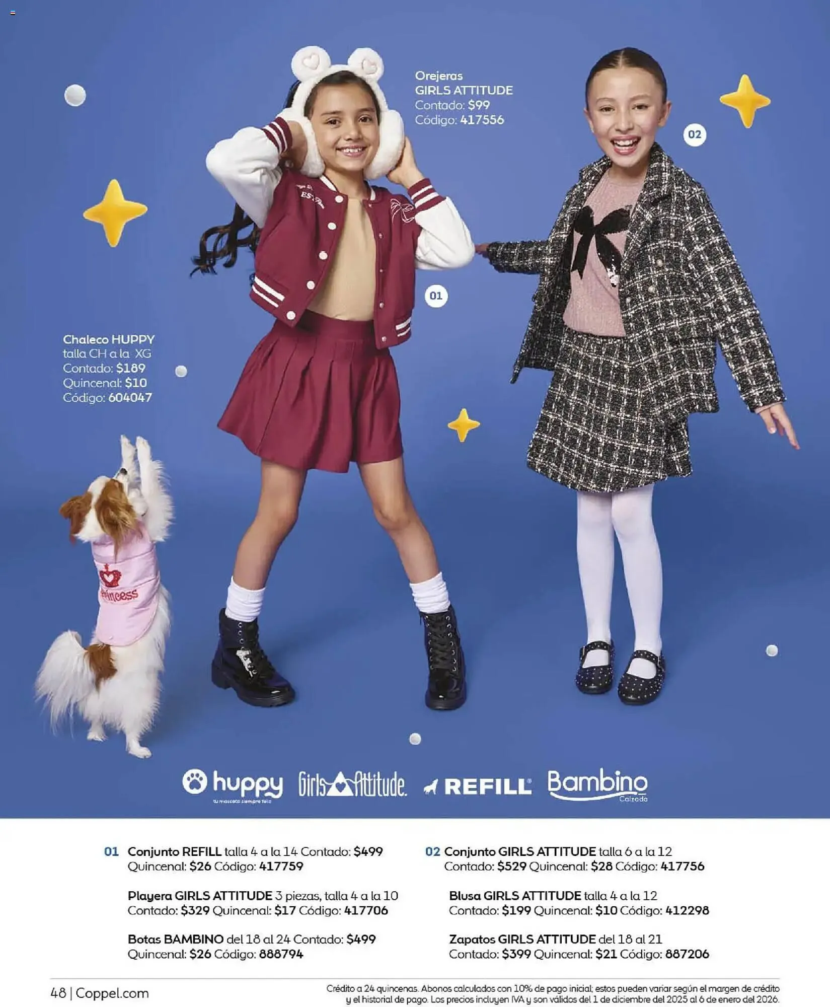 Catálogo de Catálogo Coppel 1 de diciembre al 15 de enero 2026 - Pagina 48