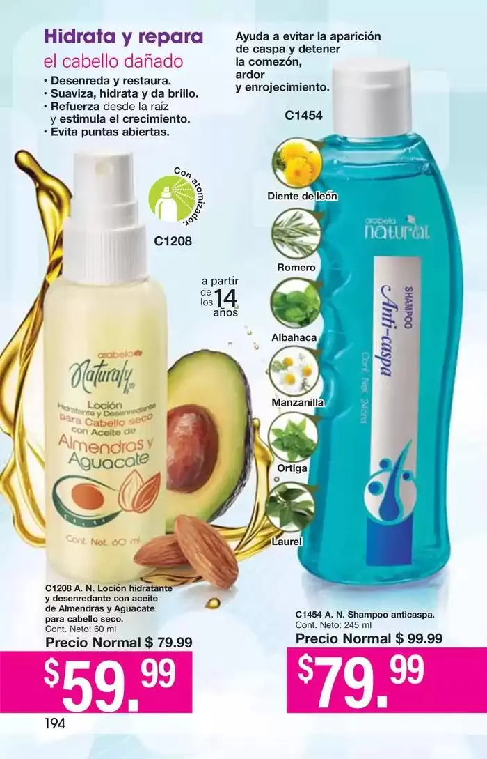 Catálogo de Arabela Campaña 24 24 de octubre al 14 de noviembre 2024 - Pagina 164