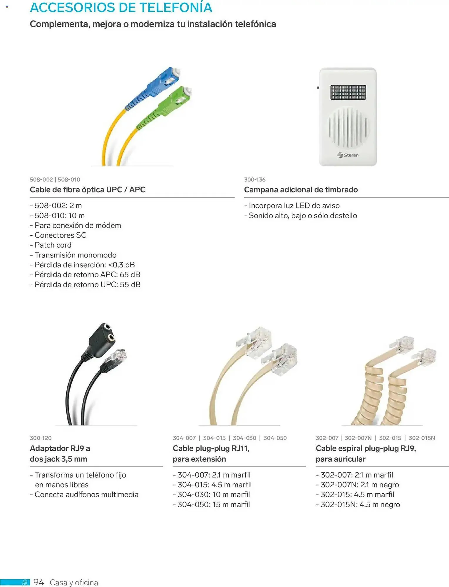 Catálogo de Catálogo Steren 1 de enero al 1 de enero 2027 - Pagina 106