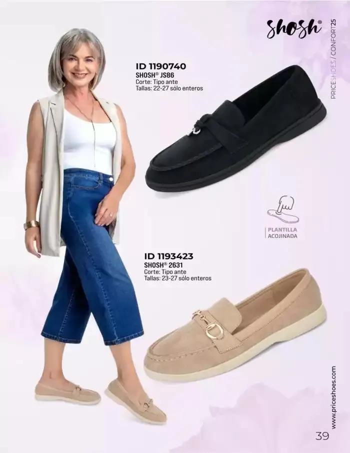 Catálogo de ESP CONFORT | 2025 | 1E 26 de marzo al 31 de diciembre 2025 - Pagina 39