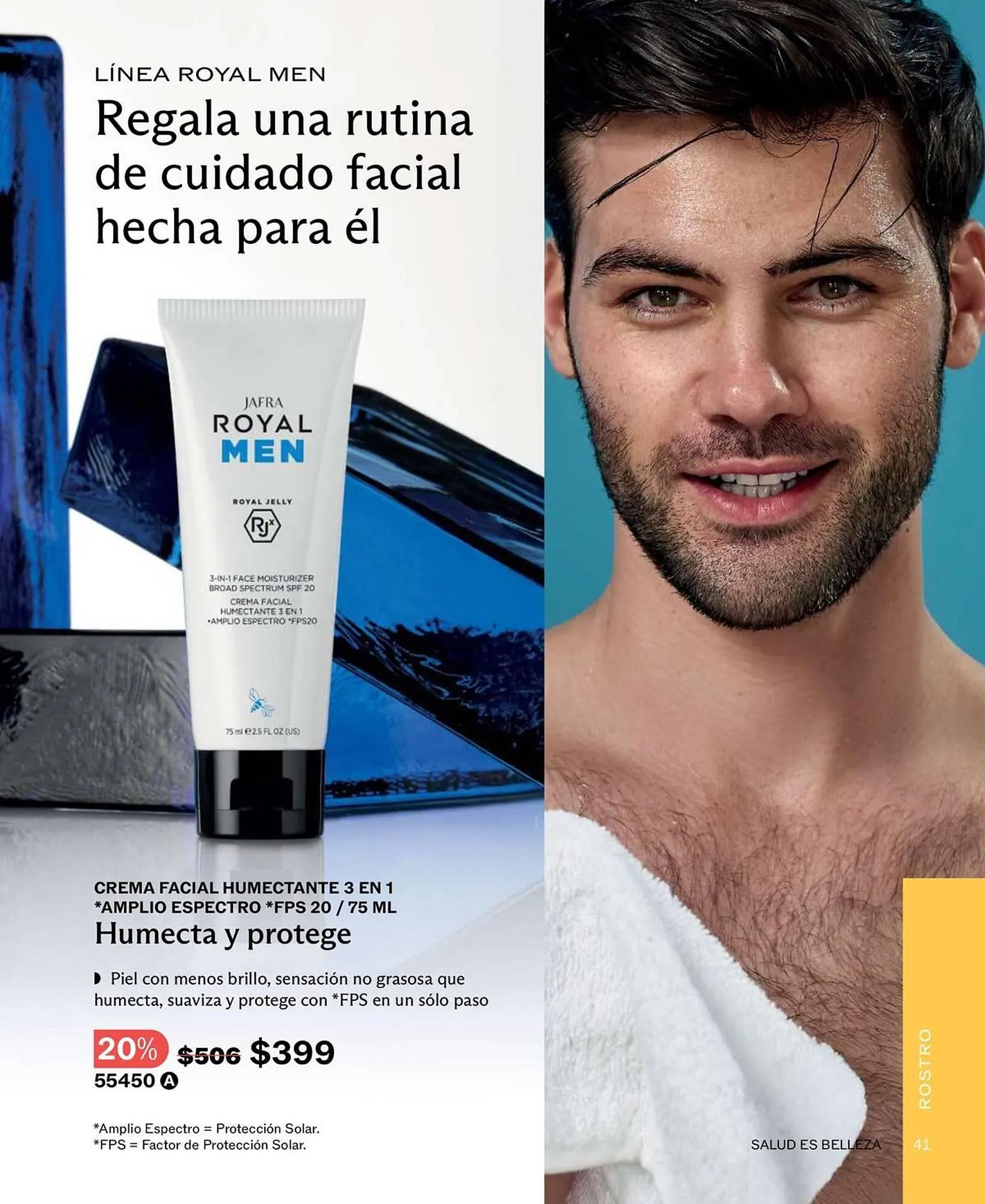 Catálogo de Catálogo Jafra 1 de diciembre al 31 de diciembre 2025 - Pagina 41