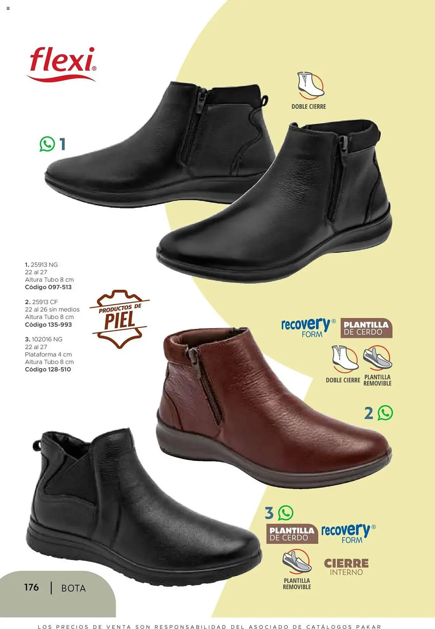 Catálogo de Catálogo SC Pakar 24 de julio al 1 de enero 2026 - Pagina 176
