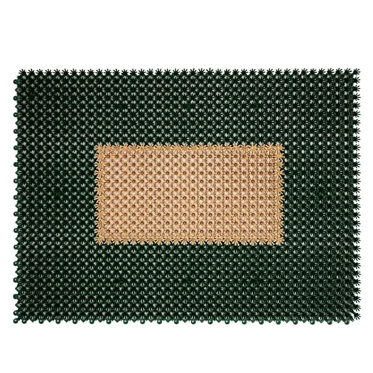 Tapete De Entrada Ensamblable Step In 43×57 Cm