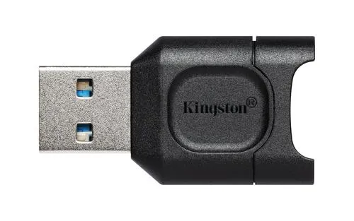 Lector De Memoria Kingston Mobilelite Plues Usb 3.2 Para Micro-Sd Usb-A 3.0 Negro Mlpm