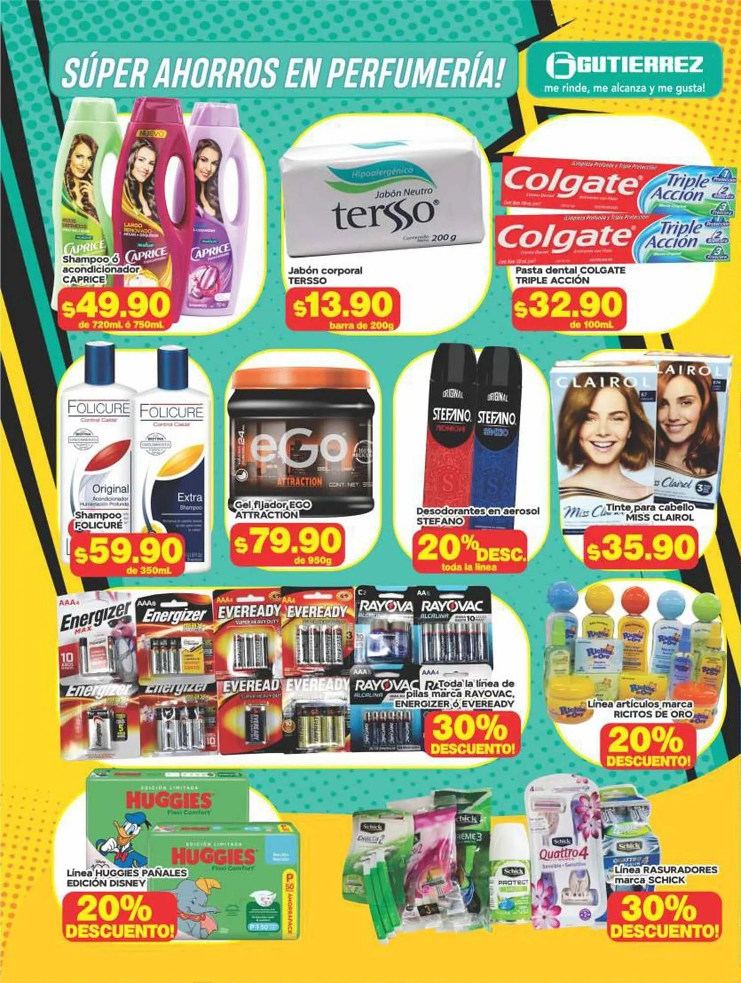 Catálogo de Catálogo Super Gutiérrez 13 de junio al 19 de junio 2025 - Pagina 6