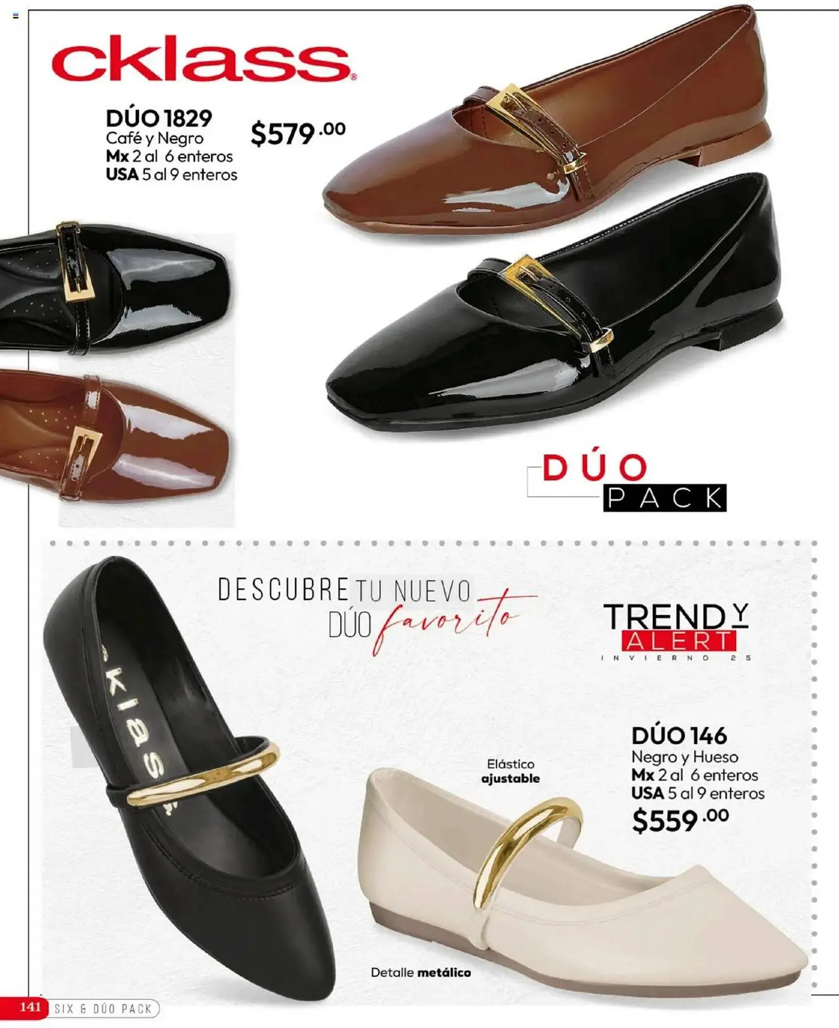 Catálogo de Catálogo Cklass 16 de septiembre al 1 de abril 2026 - Pagina 297