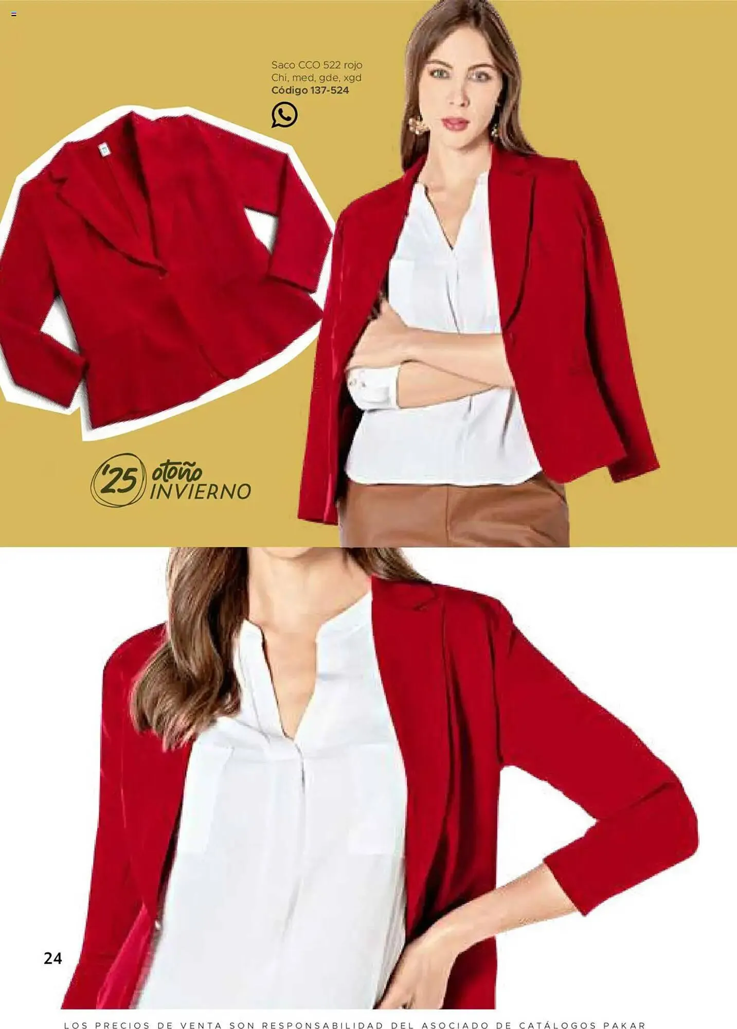 Catálogo de Catálogo SC Pakar 24 de julio al 1 de enero 2026 - Pagina 24