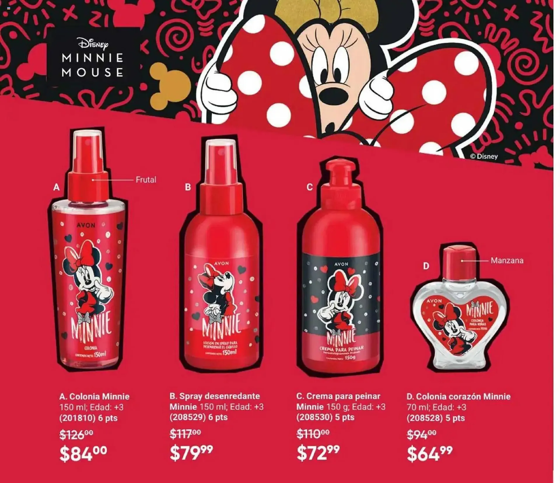 Catálogo de Catálogo Avon 23 de febrero al 31 de marzo 2026 - Pagina 44