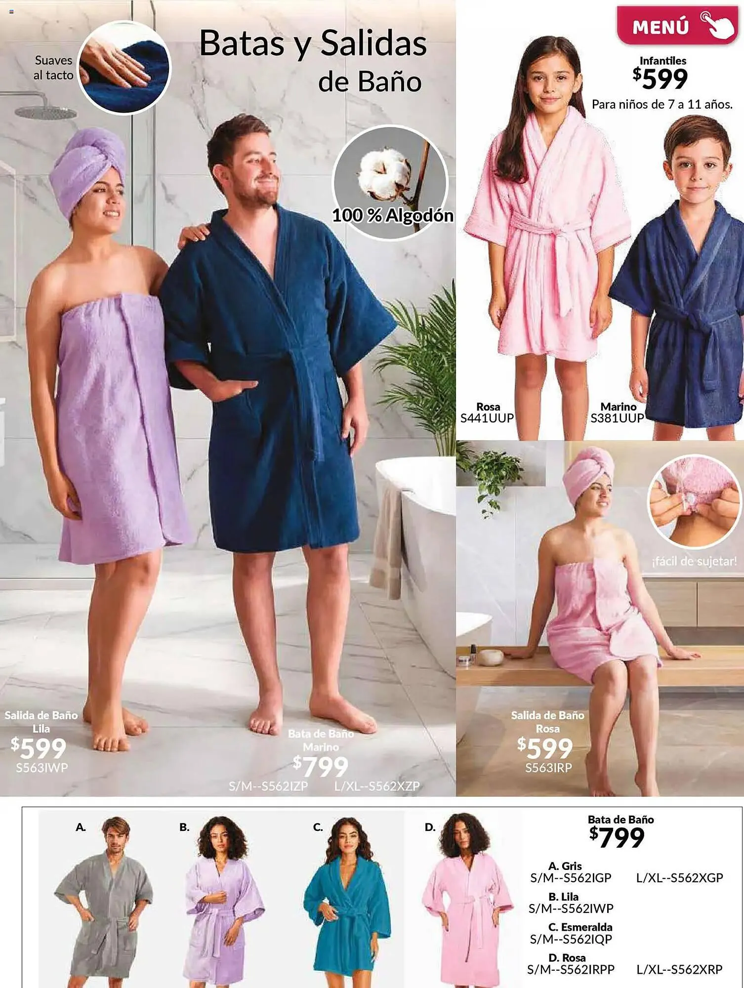 Catálogo de Catálogo Colchas Concord 1 de febrero al 2 de mayo 2026 - Pagina 132