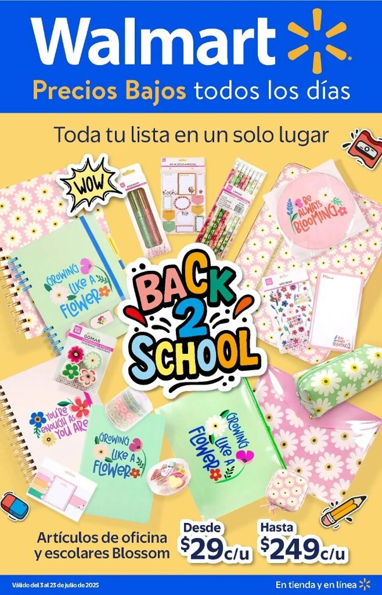 Catálogo de Catálogo Walmart 4 de julio al 4 de julio 2025 - Pagina 1