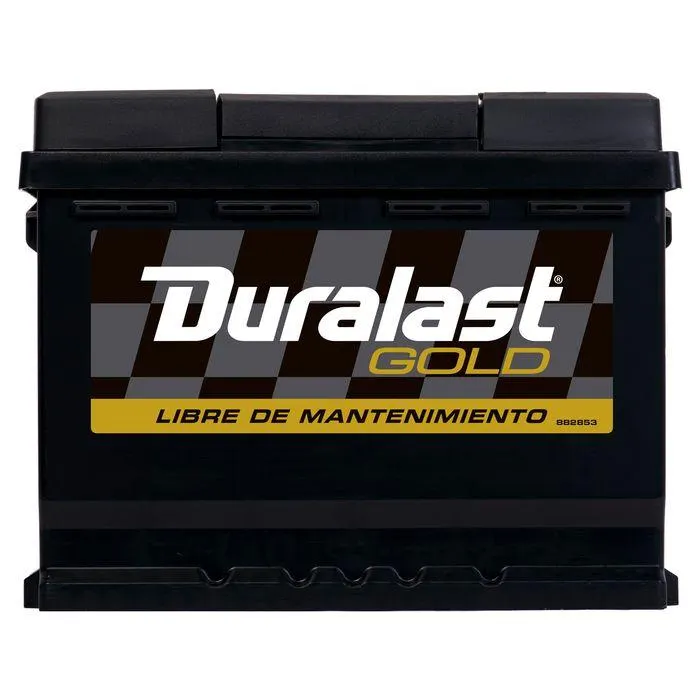 Bateria Duralast Gold Grupo BCI 47 47-DLG