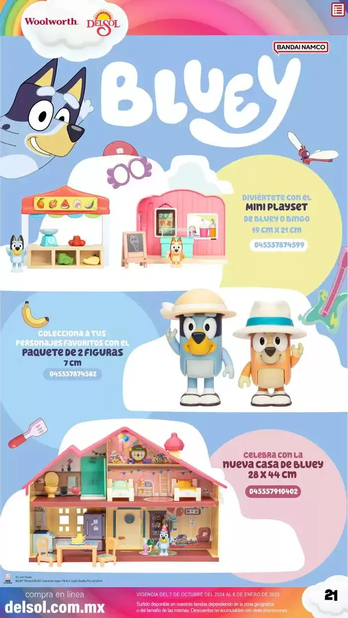 Catálogo de Castillo Del Juguete 7 de octubre al 6 de enero 2025 - Pagina 19