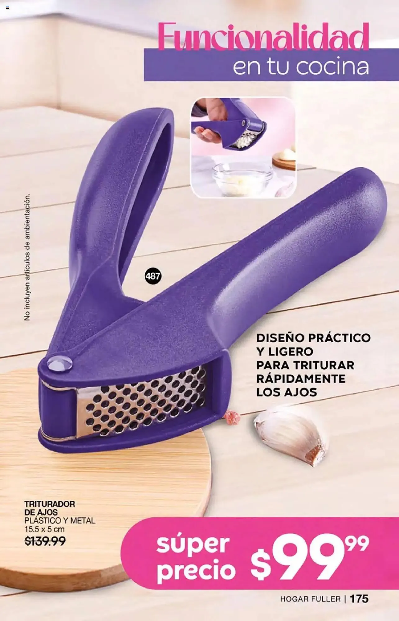 Catálogo de Catálogo Fuller 1 de octubre al 22 de octubre 2025 - Pagina 175