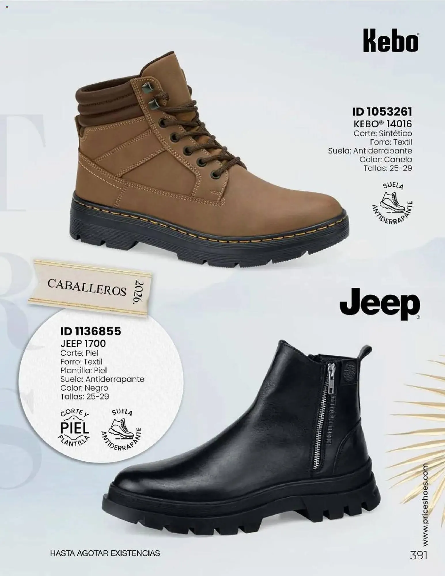 Catálogo de Catálogo Price Shoes 6 de mayo al 31 de diciembre 2026 - Pagina 391