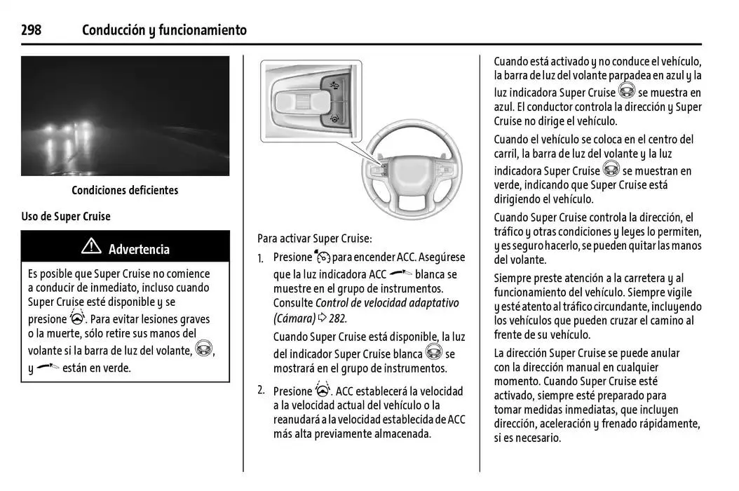 Catálogo de Cheyenne 2025 Manual del propietario 22 de enero al 31 de diciembre 2025 - Pagina 299