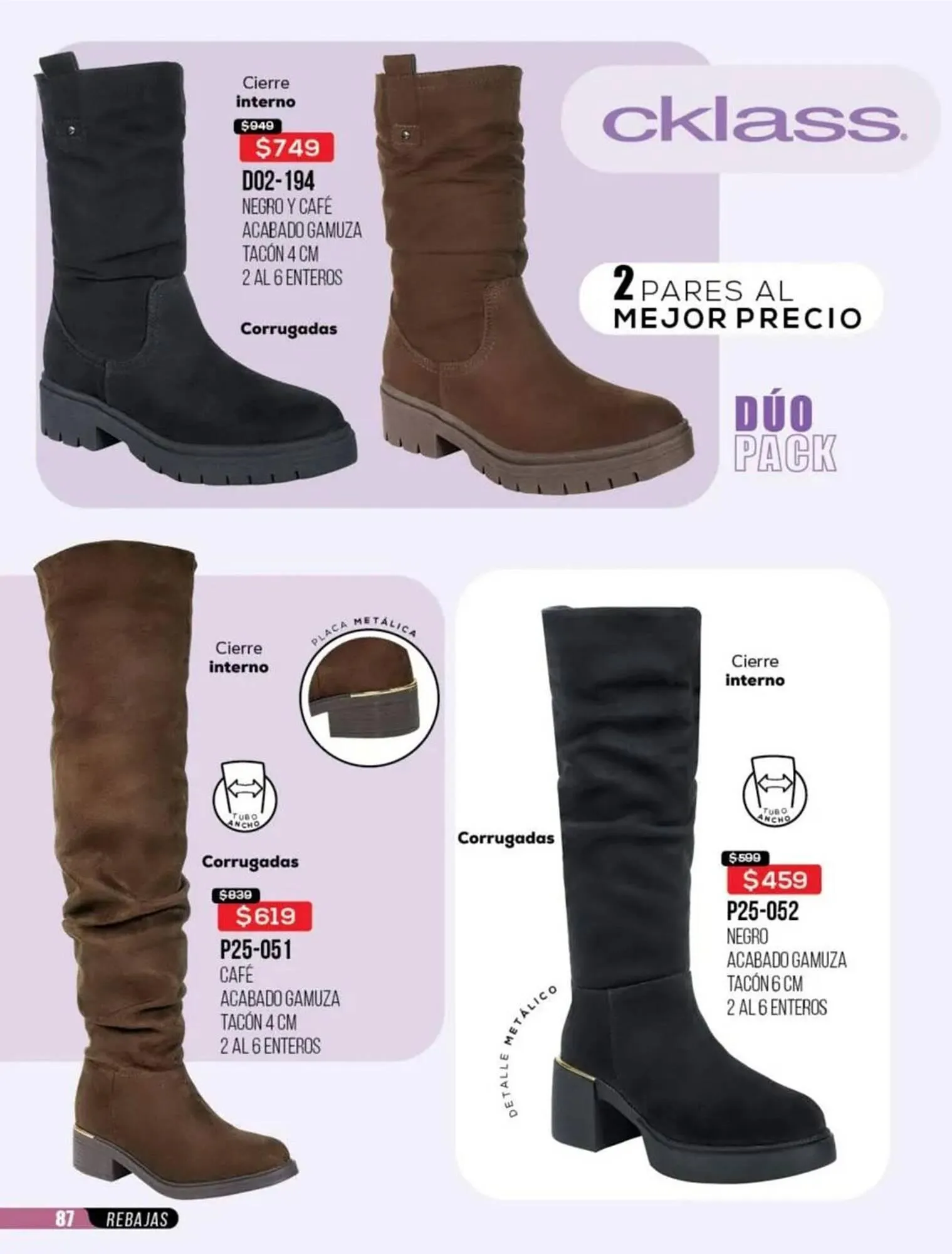 Catálogo de Catálogo Cklass 13 de abril al 31 de mayo 2026 - Pagina 32