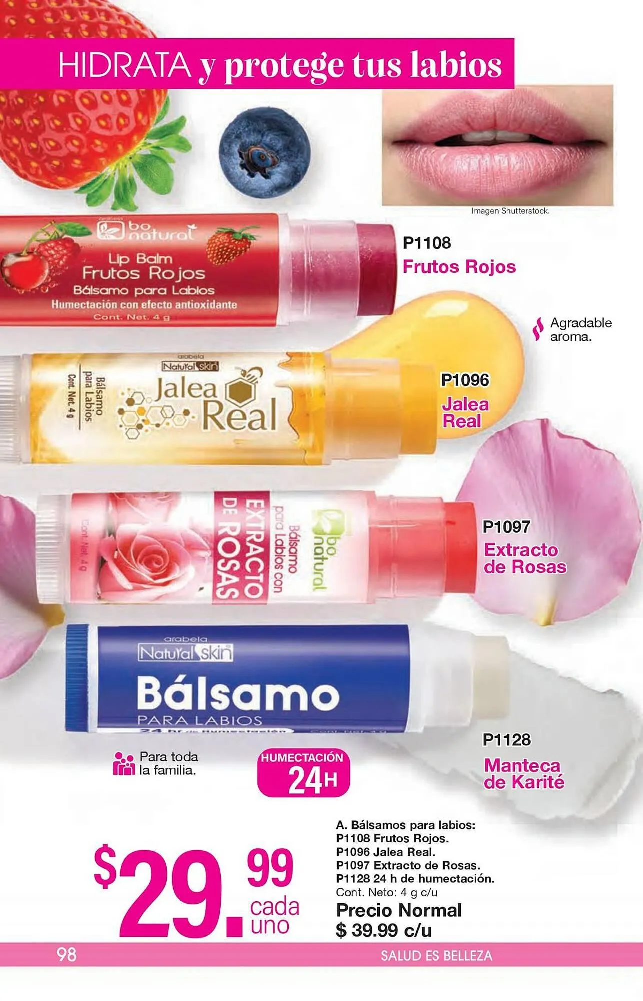 Catálogo de Catálogo Arabela 29 de enero al 19 de febrero 2026 - Pagina 100