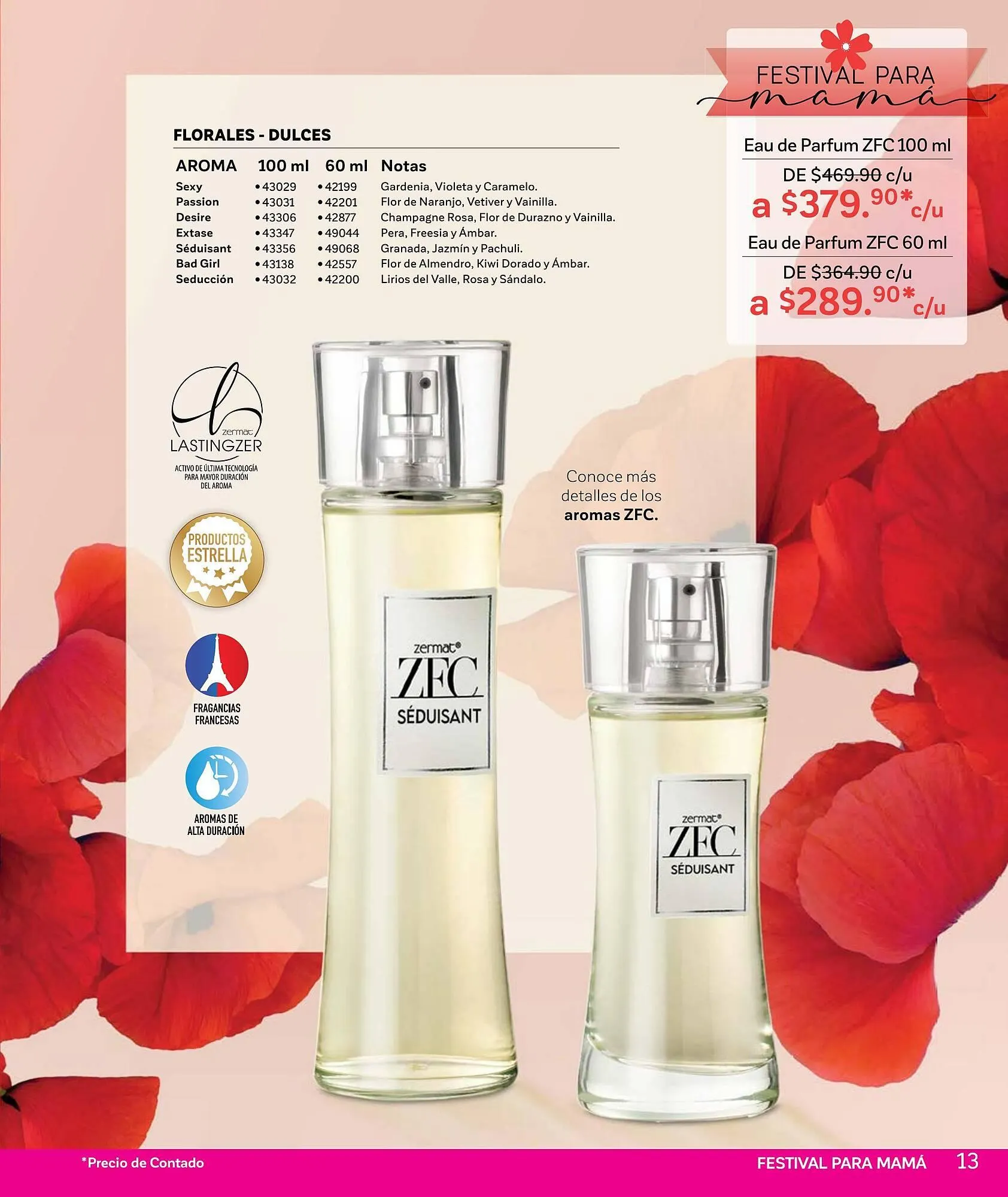 Catálogo de Catálogo Zermat 1 de mayo al 31 de mayo 2025 - Pagina 13