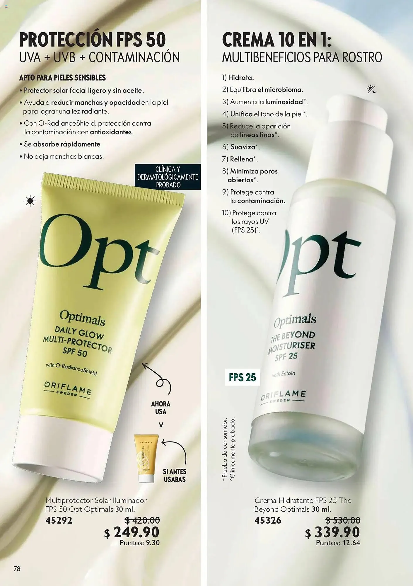 Catálogo de Catálogo Oriflame 6 de diciembre al 27 de diciembre 2025 - Pagina 78