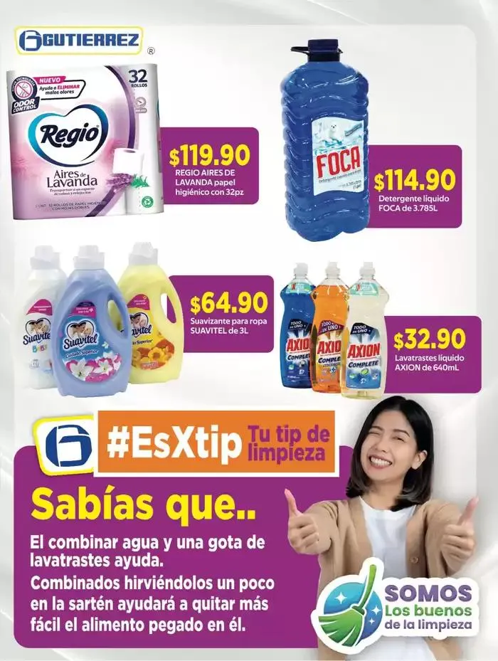 Catálogo de Ofertas principales y descuentos 4 de abril al 10 de abril 2025 - Pagina 12