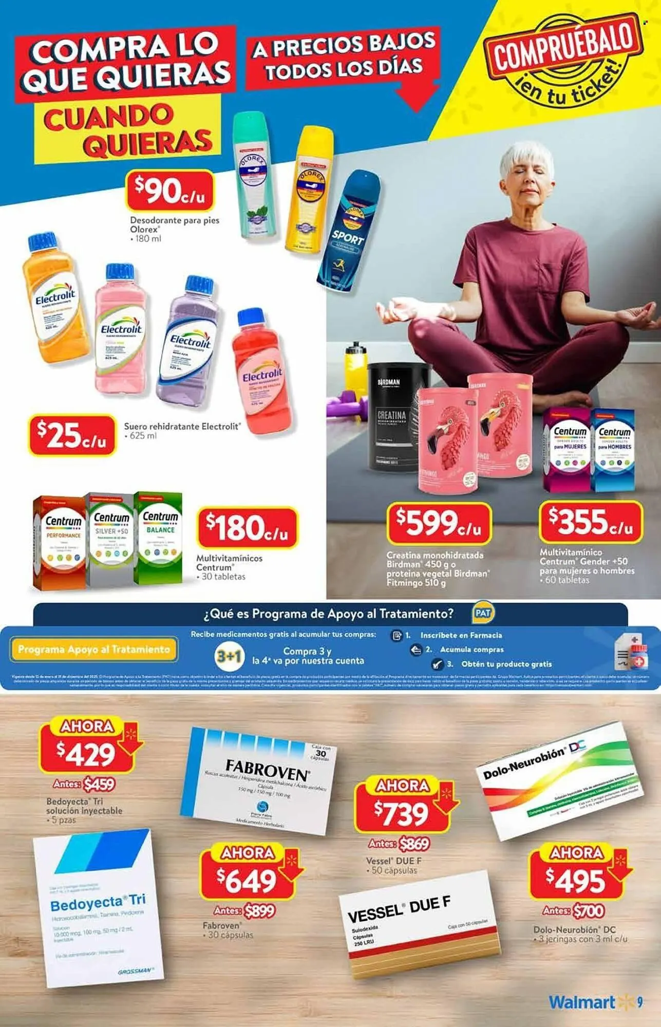 Catálogo de Catálogo Walmart 12 de junio al 2 de julio 2025 - Pagina 9
