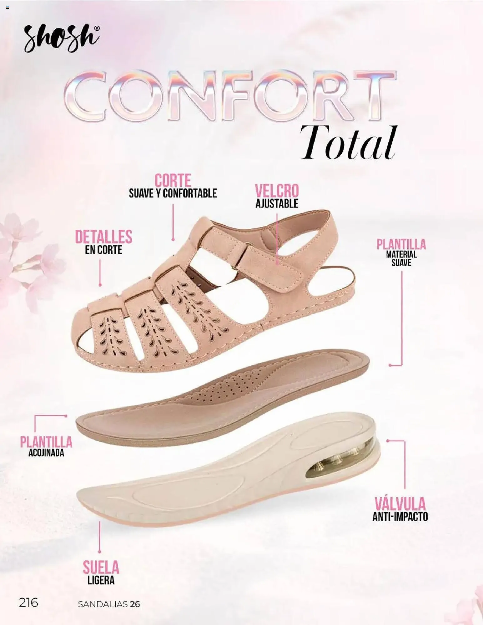 Catálogo de Catálogo Price Shoes 31 de enero al 1 de enero 2027 - Pagina 216