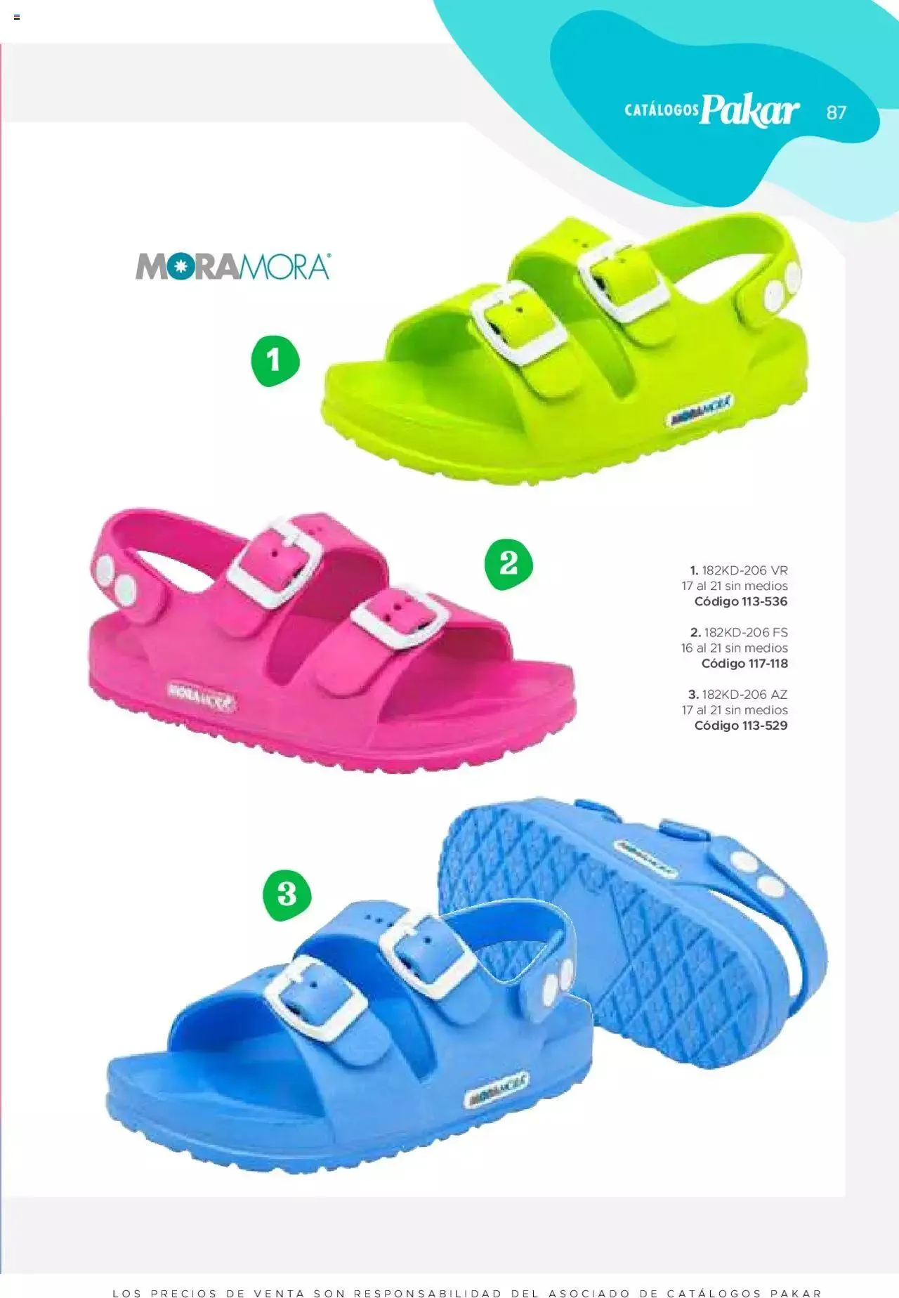 Catálogo de SC Pakar - Nina 27 de enero al 31 de diciembre 2023 - Pagina 87