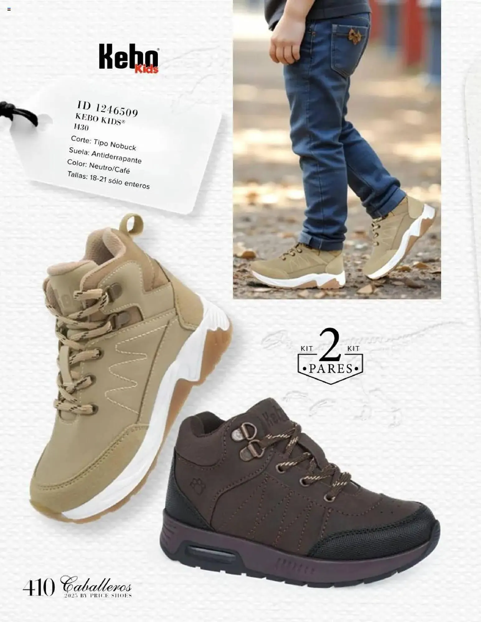 Catálogo de Catálogo Price Shoes 16 de mayo al 31 de diciembre 2025 - Pagina 410