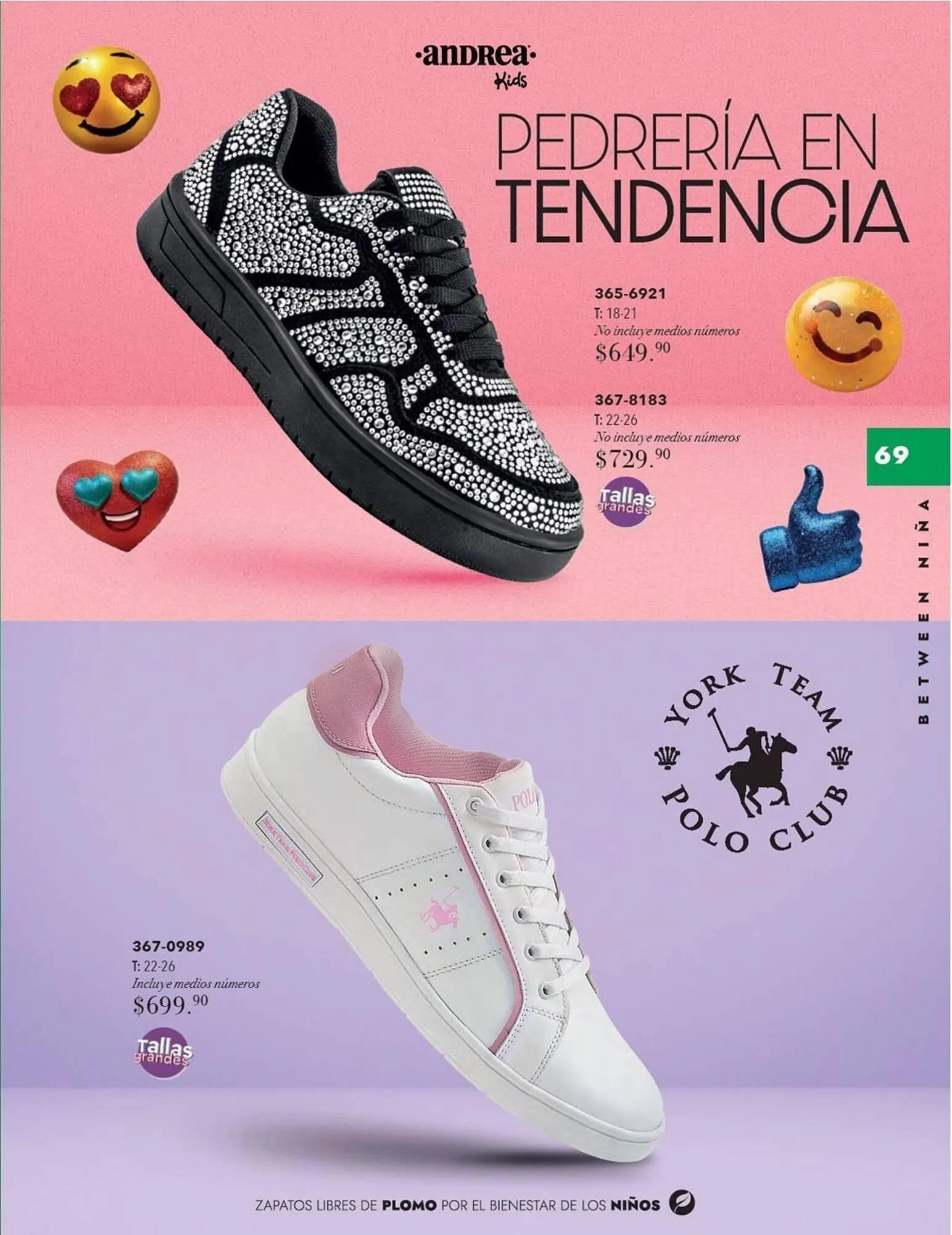 Catálogo de Catálogo Andrea 23 de mayo al 31 de diciembre 2025 - Pagina 69