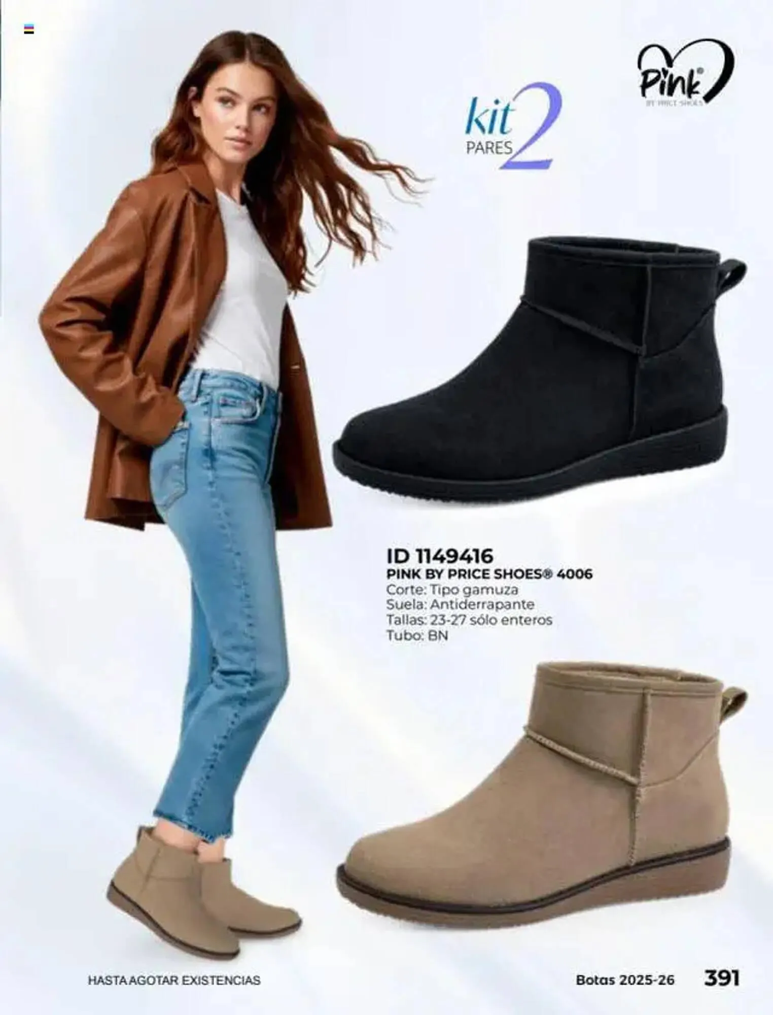 Catálogo de Catálogo Price Shoes 16 de julio al 1 de enero 2027 - Pagina 391