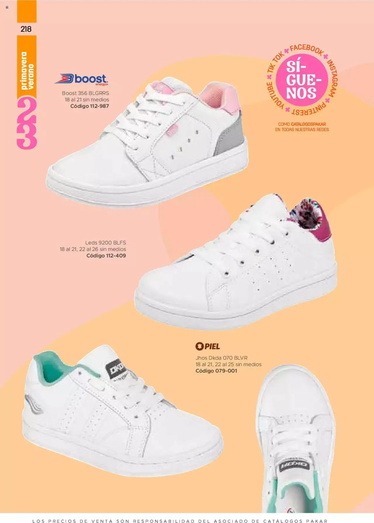 Catálogo de SC Pakar - Nina 27 de enero al 31 de diciembre 2023 - Pagina 218